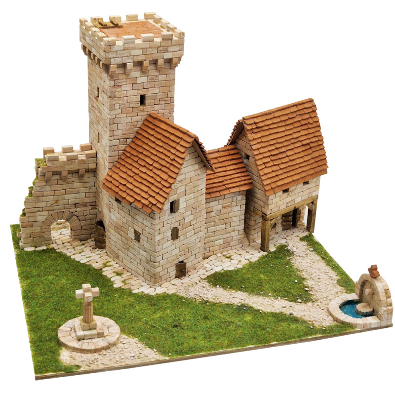 1256 - Medieval tower - Hobbycity.gr - Aedes