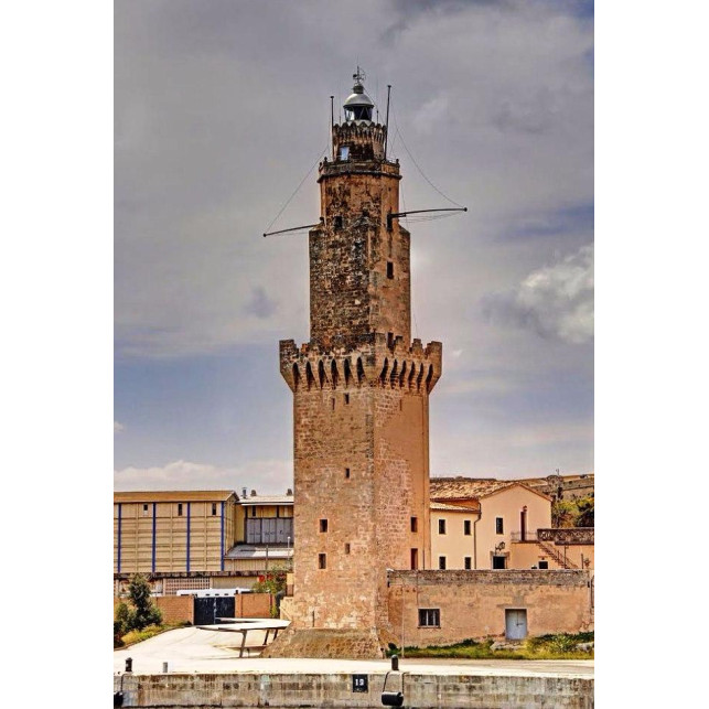 1259 - Faro de Porto Pí - Hobbycity.gr - Aedes