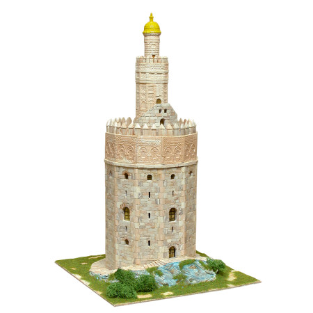 Gold tower