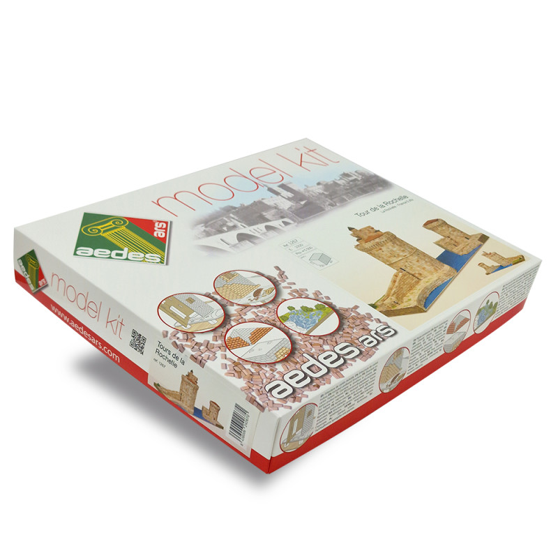 1267 - La Rochelle harbour Towers - Hobbycity.gr - Aedes