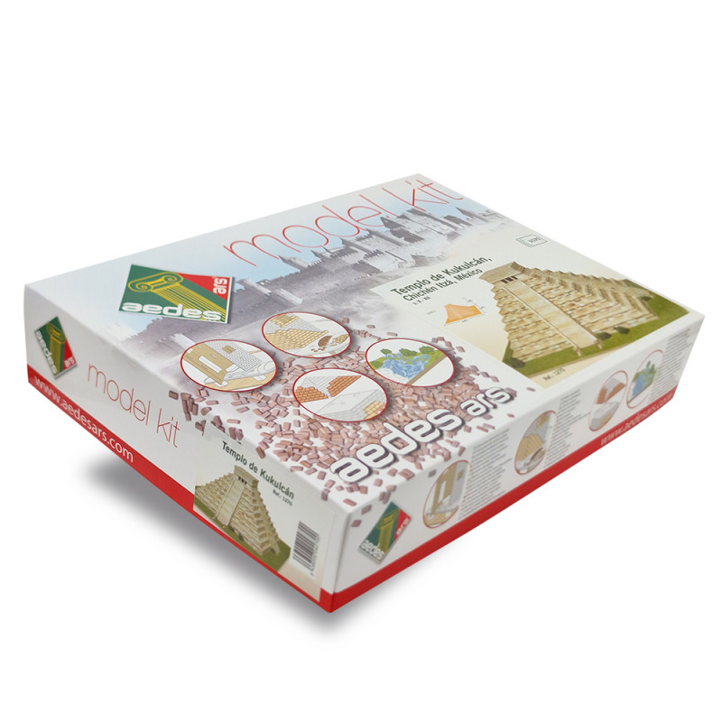 1270 - Kukulcán Temple - Hobbycity.gr - Aedes