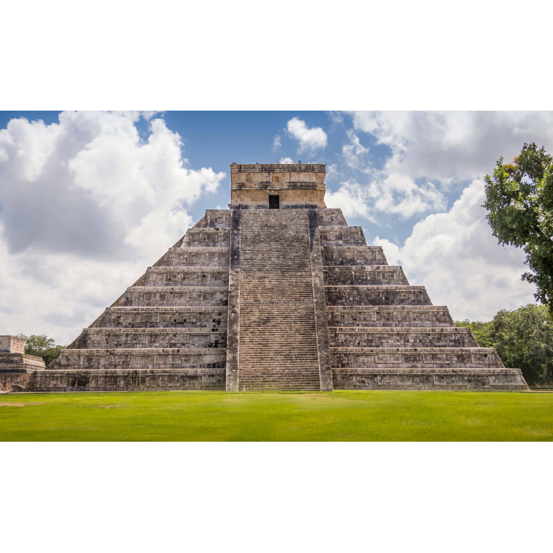 1270 - Kukulcán Temple - Hobbycity.gr - Aedes