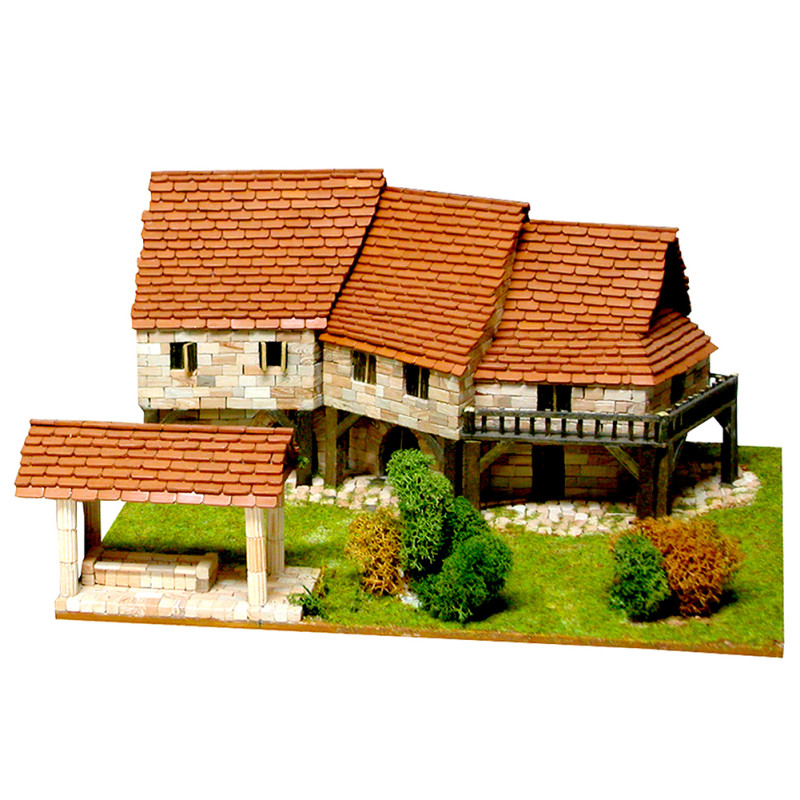 1412 - Country houses - Hobbycity.gr - Aedes