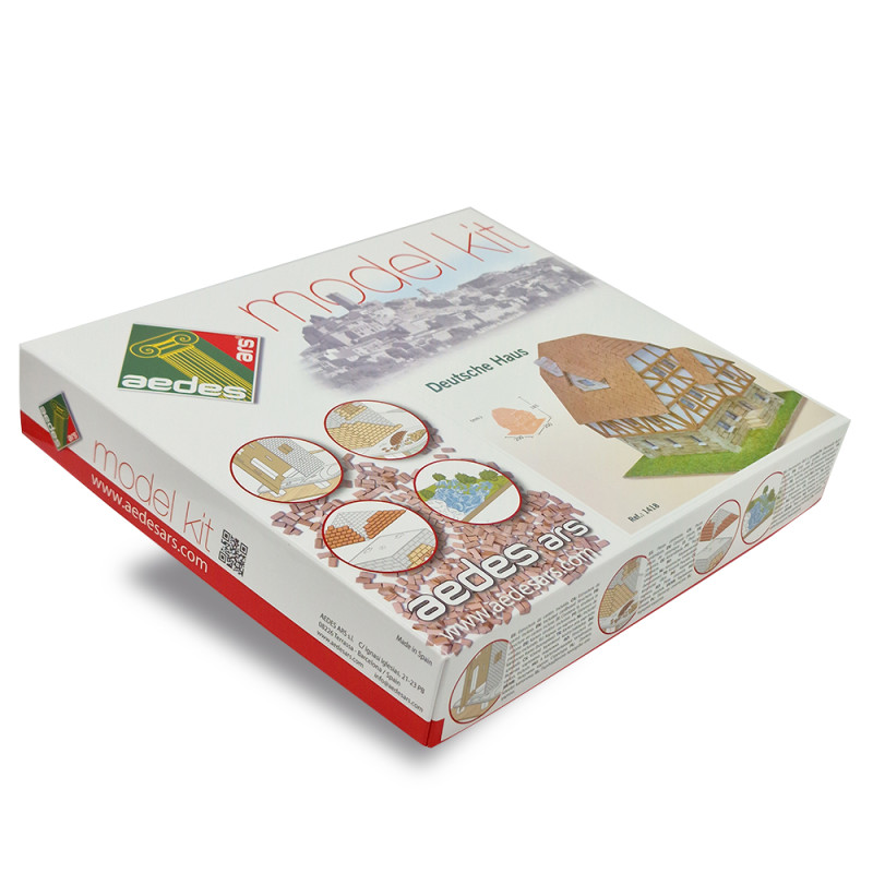 1418 - German house - Hobbycity.gr - Aedes