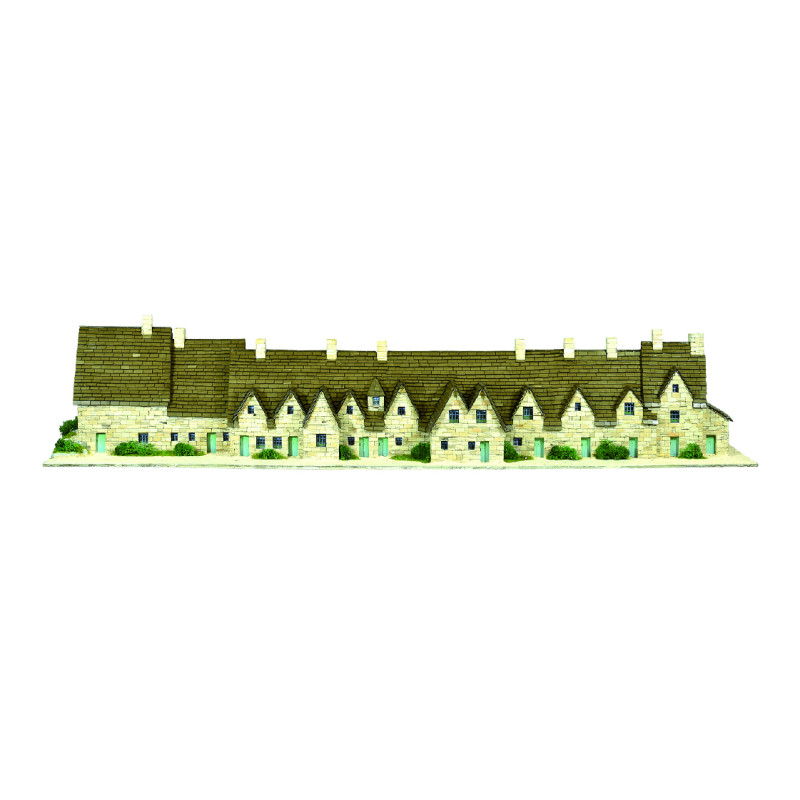 1601 - Bibury Arlington row - Hobbycity.gr - Aedes