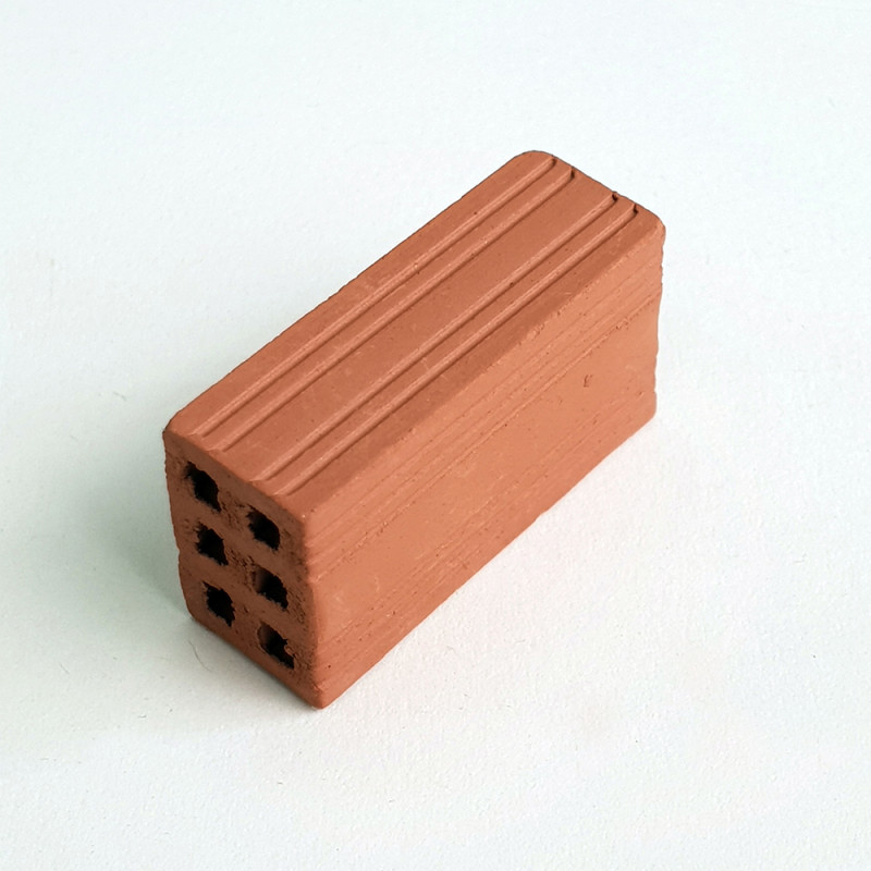 21000 - Τούβλα Κόκκινα 1:10  (25 τμχ) - Hobbycity.gr - Aedes