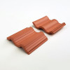 21201 - Κεραμίδια Φλαμανδικού τύπου Κόκκινα 1:10  (100 τμχ) - Hobbycity.gr - Aedes