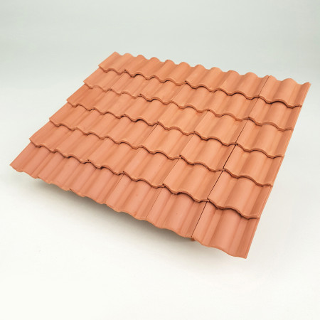 Κεραμίδια Φλαμανδικού τύπου Κόκκινα 1:10  (100 τμχ)