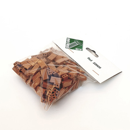 Τούβλα Κόκκινα 1:20  (150 τμχ)