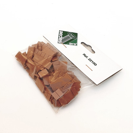 Πλακάκια Κόκκινα  (300 τμχ)