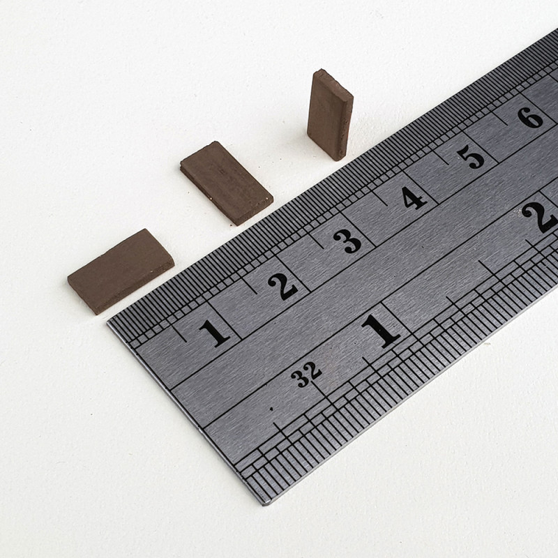 22110 - Πλακάκια Γκρίζα  (300 τμχ) - Hobbycity.gr - Aedes