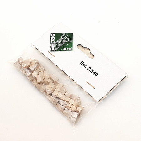 Πέτρες Σφήνα Λευκές  (50 τμχ)