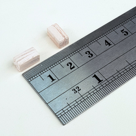 Πέτρες Λευκές  5 x 5  (300 τμχ)