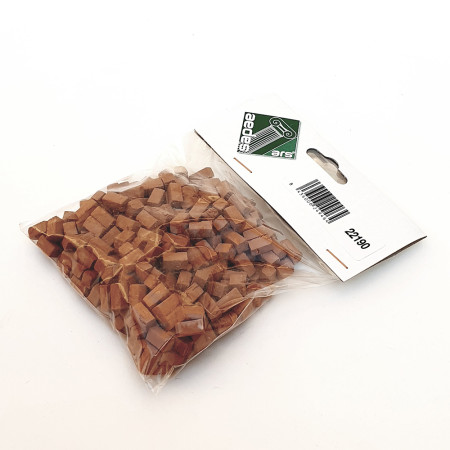 Πέτρες Κόκκινες  5 x 5  (300 τμχ)