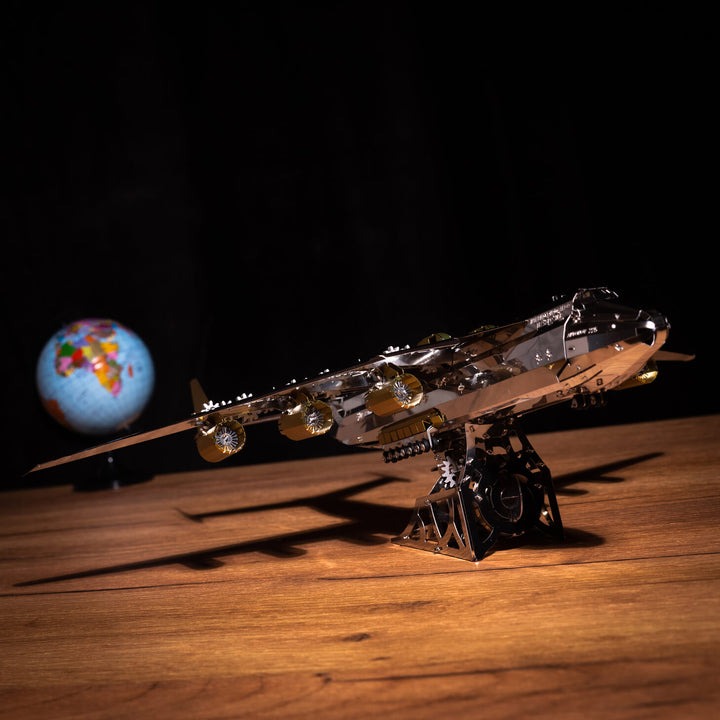 MT001EE - Aircraft Model AN-225 MRIYA - Επίσημη Exclusive Έκδοση - Hobbycity.gr - Metal Time