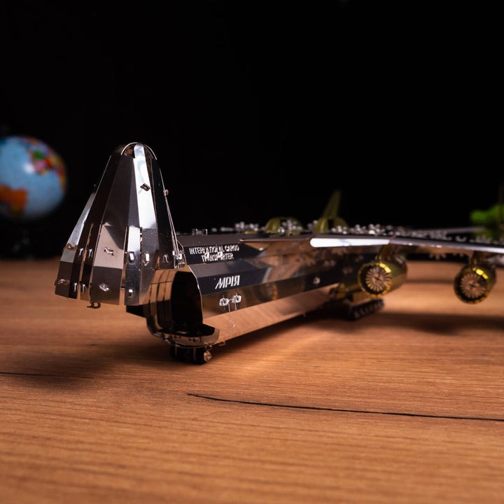 MT001EE - Aircraft Model AN-225 MRIYA - Επίσημη Exclusive Έκδοση - Hobbycity.gr - Metal Time