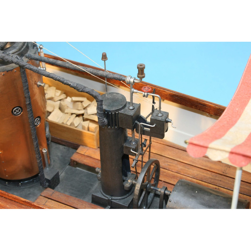 428348 - BB588 African Queen - Hobbycity.gr - Billing Boats