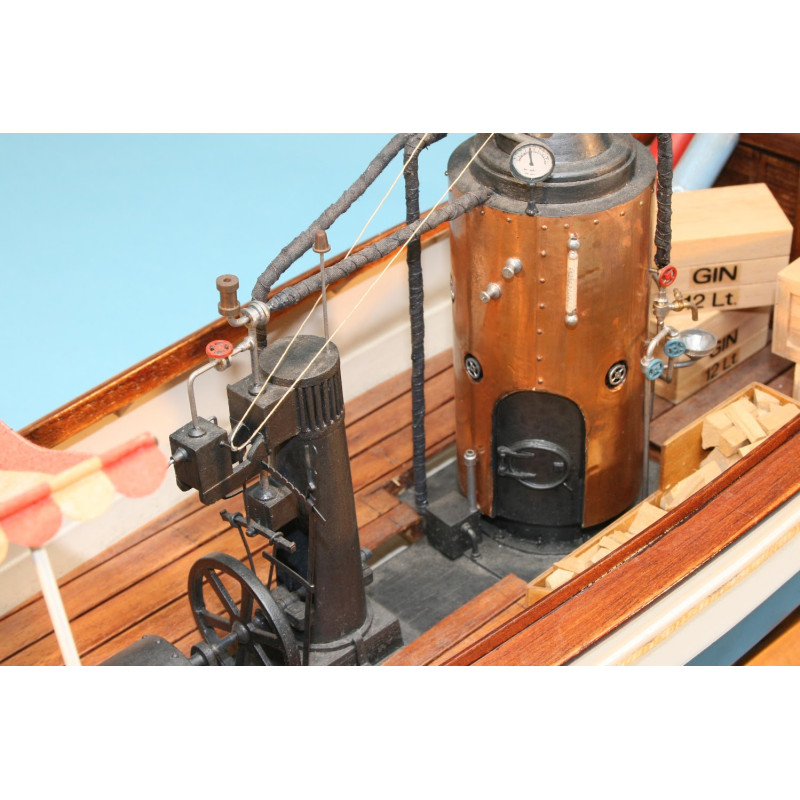 428348 - BB588 African Queen - Hobbycity.gr - Billing Boats