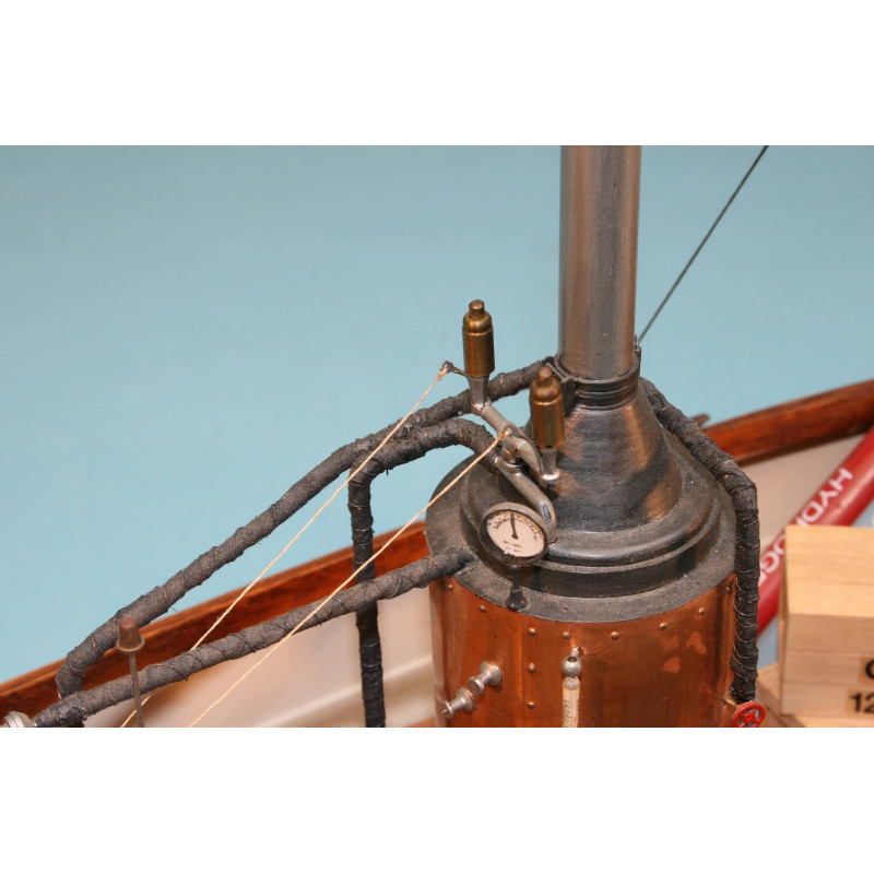 428348 - BB588 African Queen - Hobbycity.gr - Billing Boats