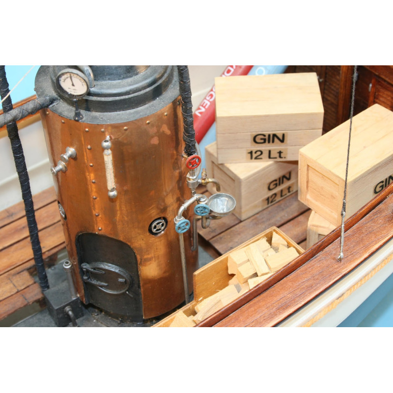 428348 - BB588 African Queen - Hobbycity.gr - Billing Boats