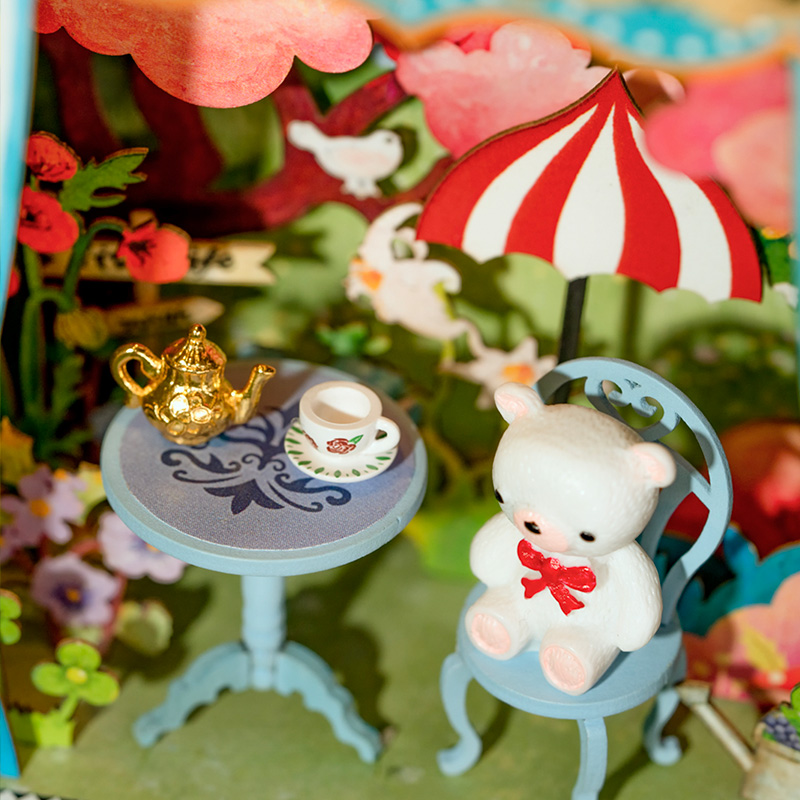 DS024 - Bears Sweetie με Συρτάρι και Φωτισμό - Hobbycity.gr - RoLife