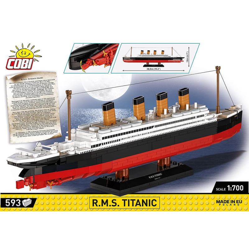 1680 - R.M.S. Titanic - Hobbycity.gr - COBI