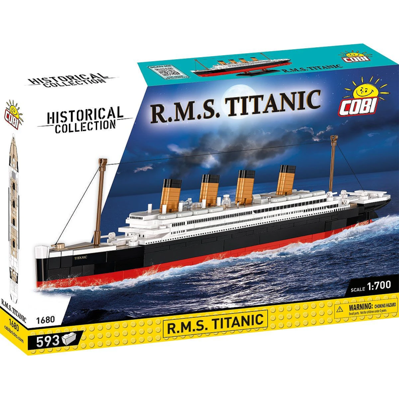 1680 - R.M.S. Titanic - Hobbycity.gr - COBI