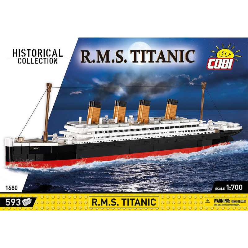 1680 - R.M.S. Titanic - Hobbycity.gr - COBI