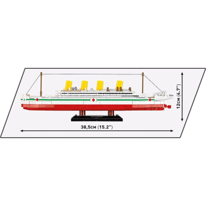 1681 - H.M.H.S. Britannic - Hobbycity.gr - COBI