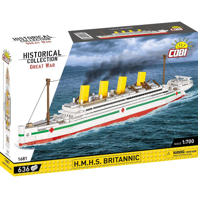 1681 - H.M.H.S. Britannic - Hobbycity.gr - COBI
