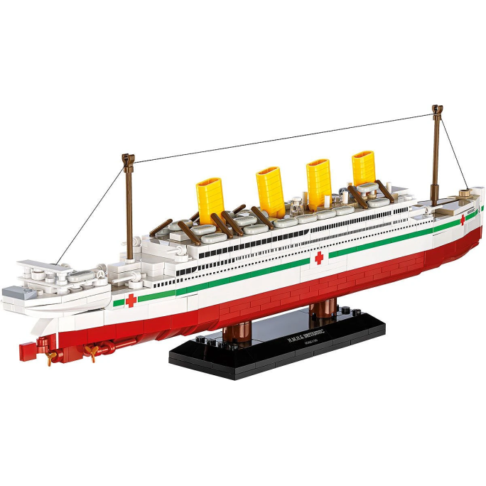 1681 - H.M.H.S. Britannic - Hobbycity.gr - COBI
