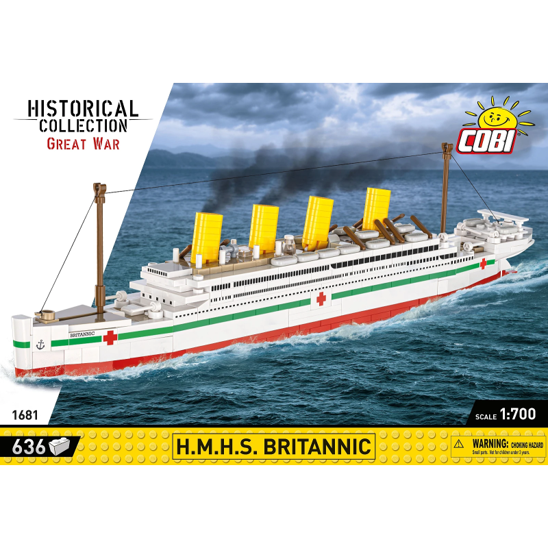 1681 - H.M.H.S. Britannic - Hobbycity.gr - COBI