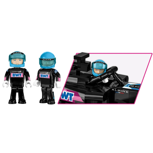 1684 - BWT Alpine F1 Team Car - Hobbycity.gr - COBI