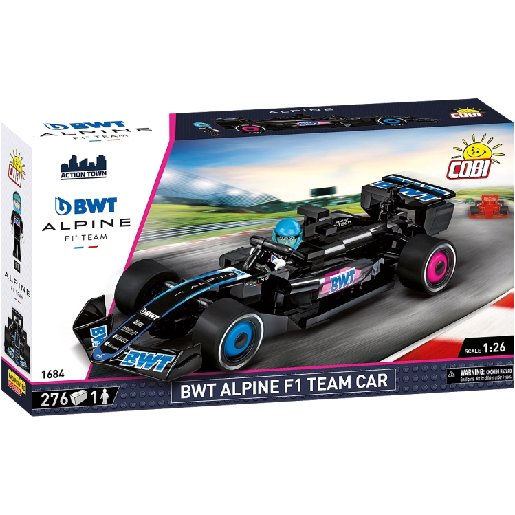 1684 - BWT Alpine F1 Team Car - Hobbycity.gr - COBI