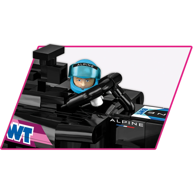 1684 - BWT Alpine F1 Team Car - Hobbycity.gr - COBI