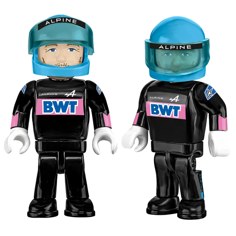 1684 - BWT Alpine F1 Team Car - Hobbycity.gr - COBI