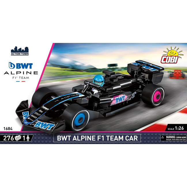 1684 - BWT Alpine F1 Team Car - Hobbycity.gr - COBI