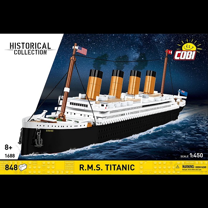 1688 - R.M.S. Titanic 1:450 - Hobbycity.gr - COBI