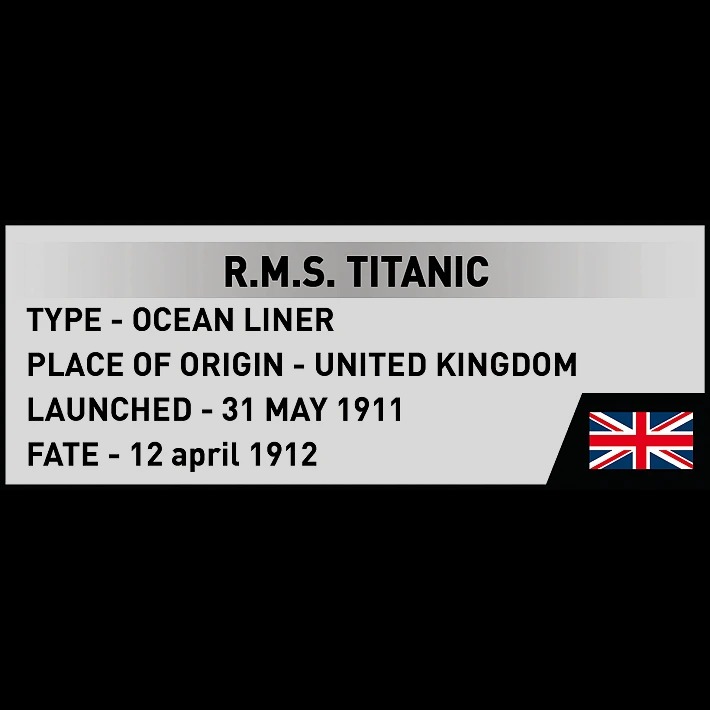 1688 - R.M.S. Titanic 1:450 - Hobbycity.gr - COBI