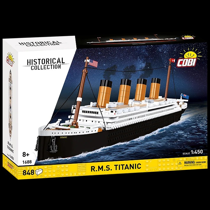 1688 - R.M.S. Titanic 1:450 - Hobbycity.gr - COBI