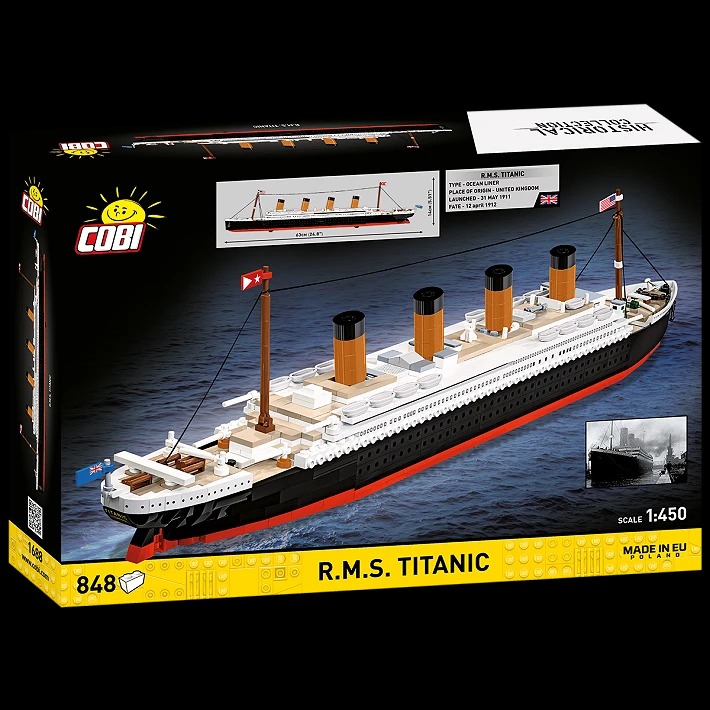 1688 - R.M.S. Titanic 1:450 - Hobbycity.gr - COBI