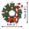 20009 - Christmas tree decorations - Holiday ornaments - Hobbycity.gr - COBI