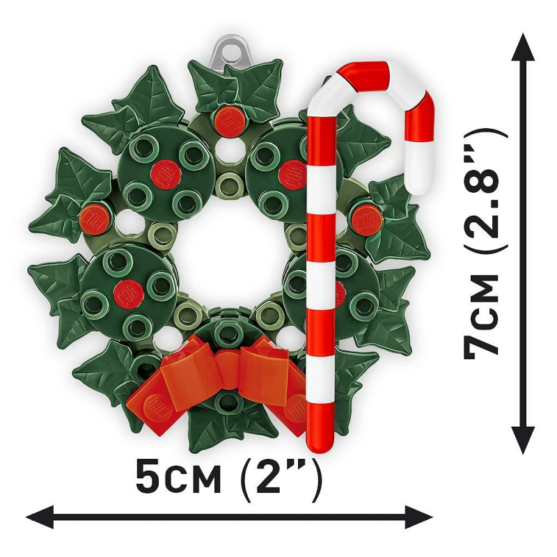 20009 - Christmas tree decorations - Holiday ornaments - Hobbycity.gr - COBI