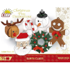 20011 - Christmas tree decorations - Santa claus - Hobbycity.gr - COBI