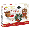 20011 - Christmas tree decorations - Santa claus - Hobbycity.gr - COBI