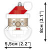 20011 - Christmas tree decorations - Santa claus - Hobbycity.gr - COBI