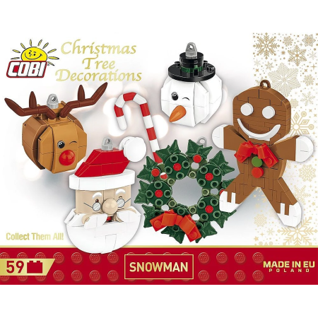 Christmas tree decorations - Snowman