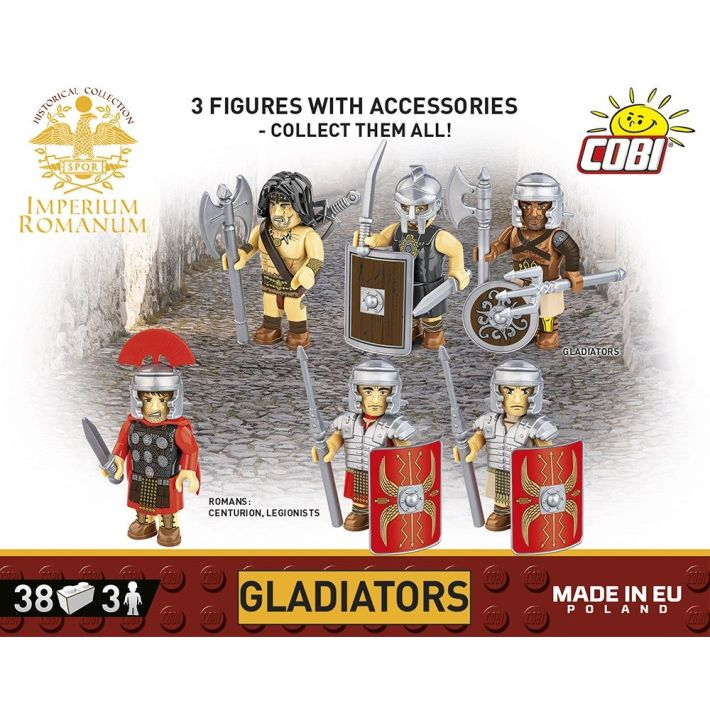 20066 - Gladiators - Hobbycity.gr - COBI