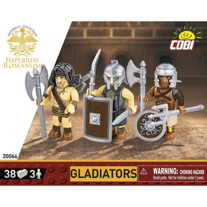 20066 - Gladiators - Hobbycity.gr - COBI