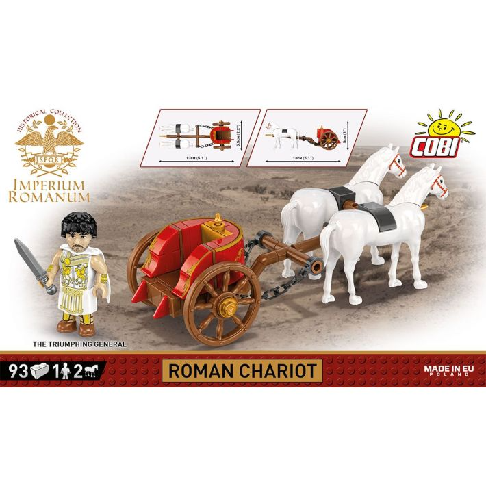 20069 - Roman Chariot - Hobbycity.gr - COBI